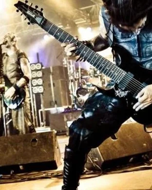 Live concert by All Them Witches