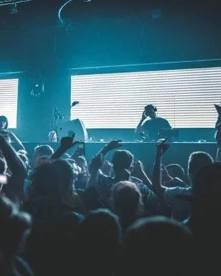 Live concert by Dance With the Dead & Magic Sword