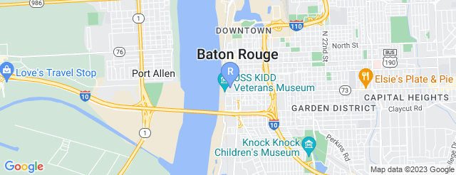 Raising Cane's River Center Arena