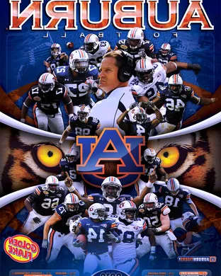 Auburn Tigers vs. LSU Tigers sports event