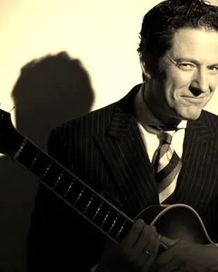 Live concert by John Pizzarelli