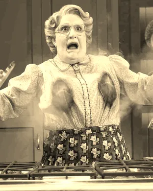 Mrs. Doubtfire - The Musical theatre performance