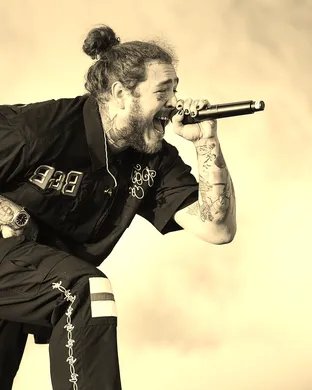Live concert by Post Malone & Jelly Roll