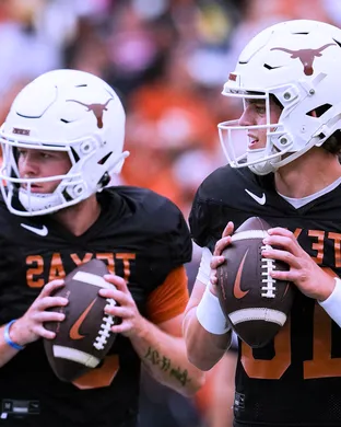 Texas Longhorns vs. LSU Tigers sports event