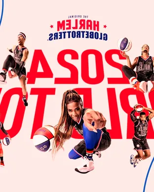 The Harlem Globetrotters sports event