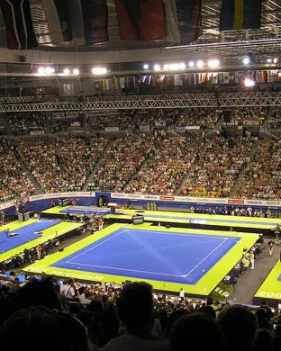NCAA Regional Gymnastics Championships
